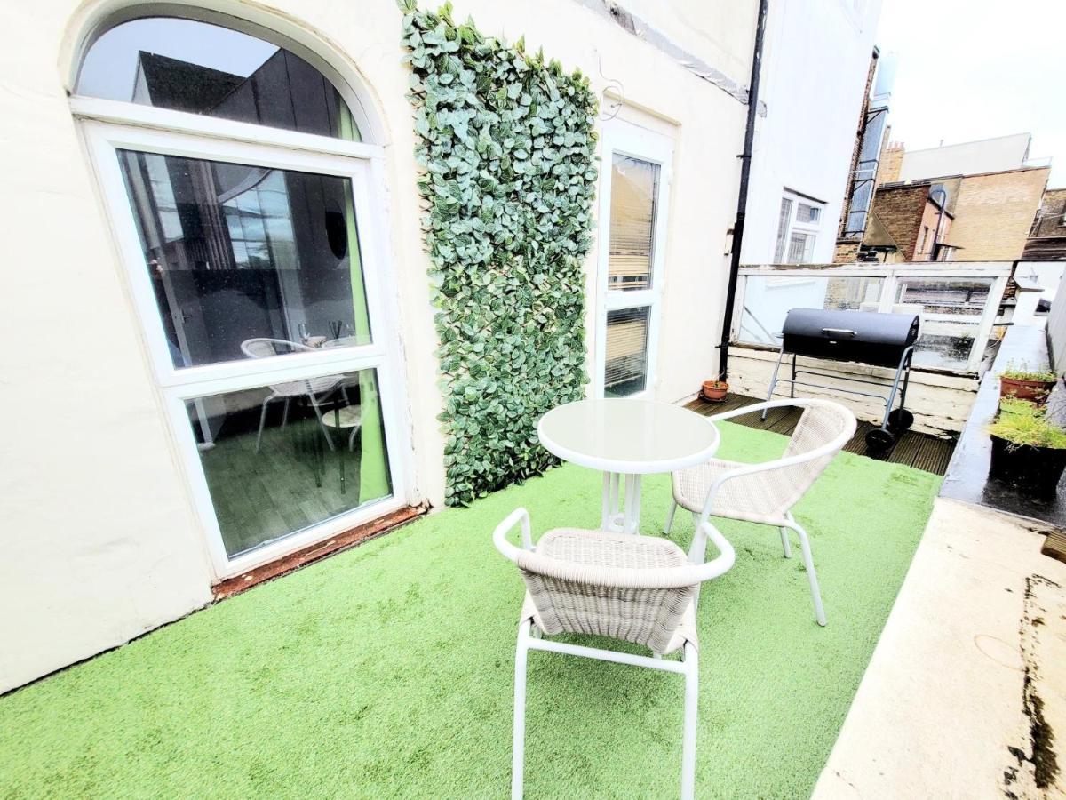One Bedroom Apartment With A Terrace In Angel لندن المظهر الخارجي الصورة
